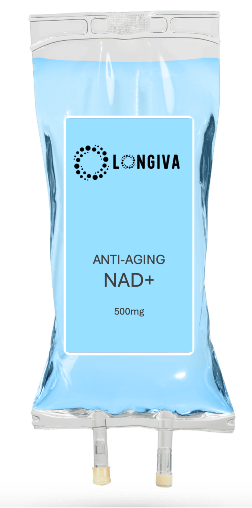 Longiva NAD IV bag pic